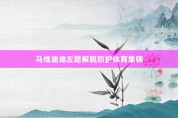 马维迪迪左路解脱防护体育集锦
