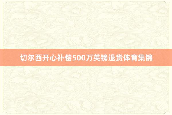切尔西开心补偿500万英镑退货体育集锦