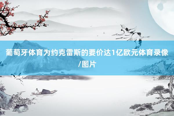 葡萄牙体育为约克雷斯的要价达1亿欧元体育录像/图片