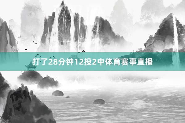 打了28分钟12投2中体育赛事直播
