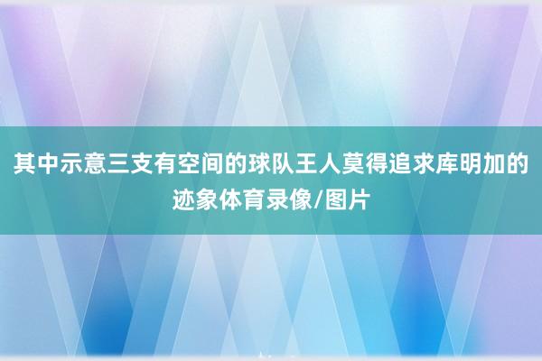 其中示意三支有空间的球队王人莫得追求库明加的迹象体育录像/图片