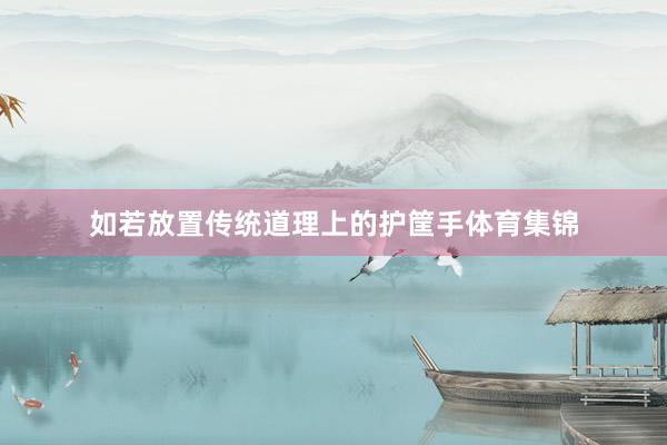 如若放置传统道理上的护筐手体育集锦