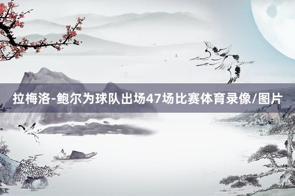 拉梅洛-鲍尔为球队出场47场比赛体育录像/图片