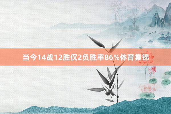 当今14战12胜仅2负胜率86%体育集锦