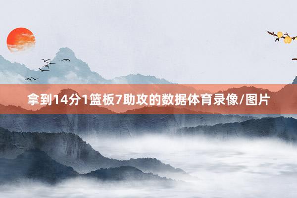 拿到14分1篮板7助攻的数据体育录像/图片