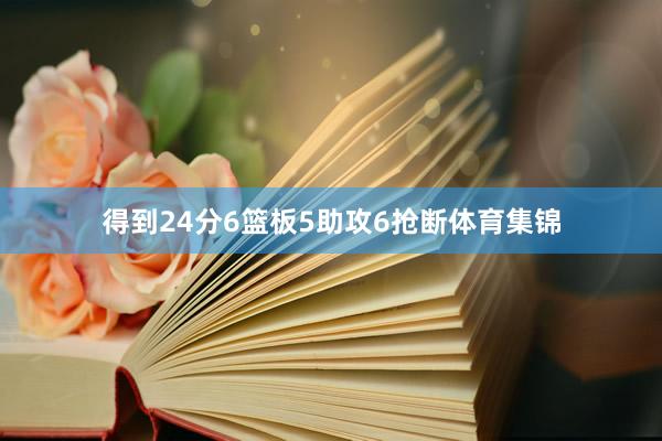 得到24分6篮板5助攻6抢断体育集锦