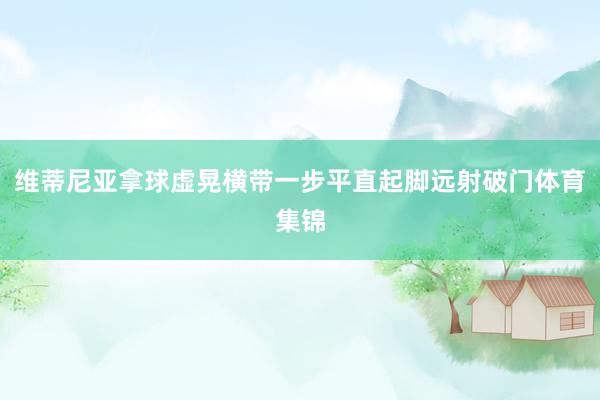维蒂尼亚拿球虚晃横带一步平直起脚远射破门体育集锦