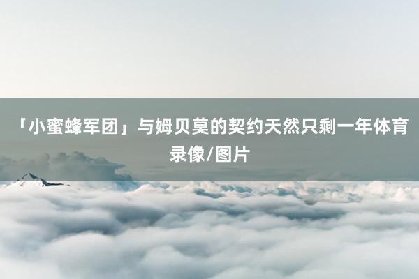 「小蜜蜂军团」与姆贝莫的契约天然只剩一年体育录像/图片