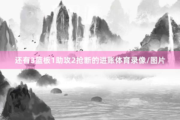 还有3篮板1助攻2抢断的进账体育录像/图片