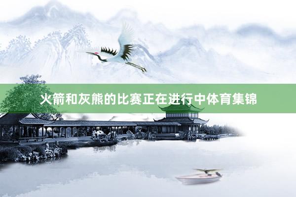 火箭和灰熊的比赛正在进行中体育集锦