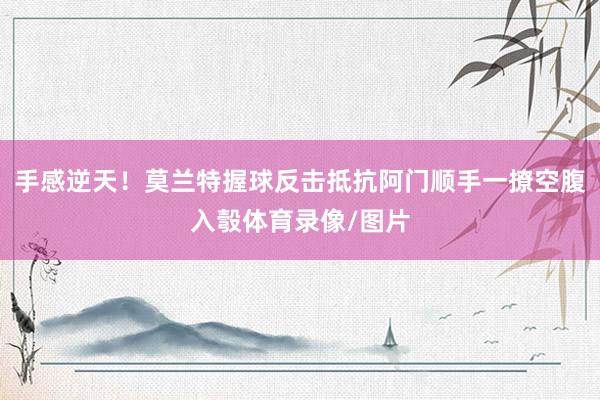 手感逆天！莫兰特握球反击抵抗阿门顺手一撩空腹入彀体育录像/图片