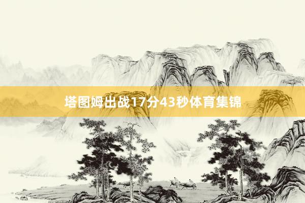 塔图姆出战17分43秒体育集锦