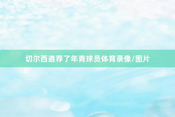 切尔西遴荐了年青球员体育录像/图片