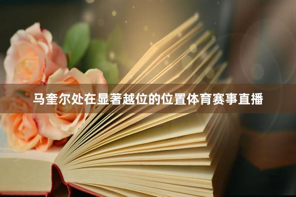 马奎尔处在显著越位的位置体育赛事直播