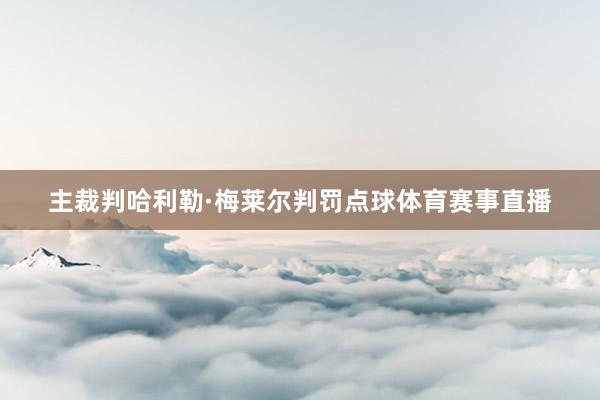 主裁判哈利勒·梅莱尔判罚点球体育赛事直播