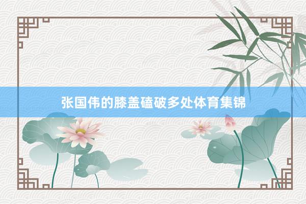 张国伟的膝盖磕破多处体育集锦