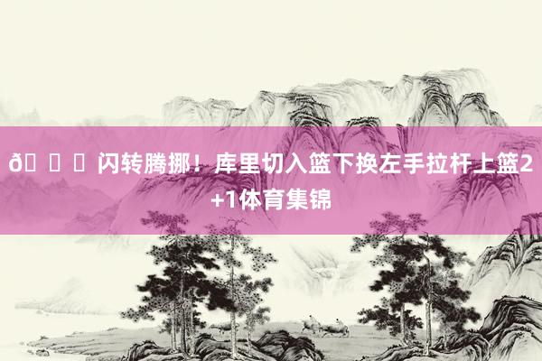😎闪转腾挪！库里切入篮下换左手拉杆上篮2+1体育集锦