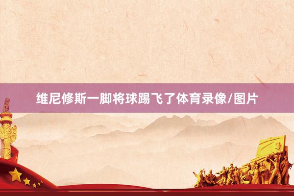 维尼修斯一脚将球踢飞了体育录像/图片