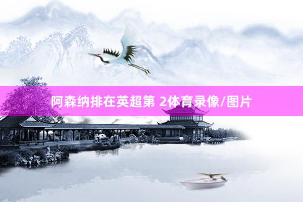 阿森纳排在英超第 2体育录像/图片