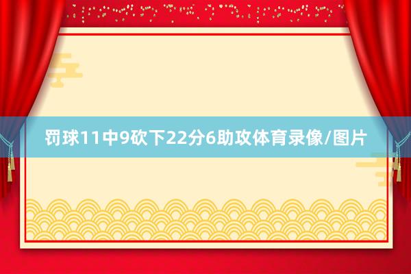 罚球11中9砍下22分6助攻体育录像/图片
