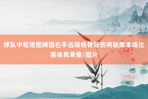 球队中枢塔图姆因右手远端桡骨毁伤将缺席本场比赛体育录像/图片