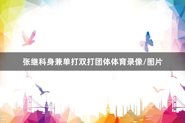 张继科身兼单打双打团体体育录像/图片