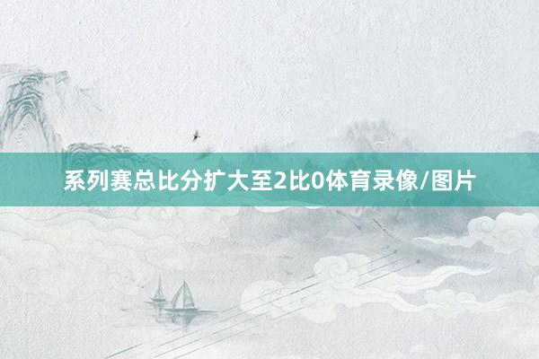 系列赛总比分扩大至2比0体育录像/图片