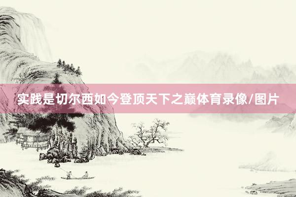 实践是切尔西如今登顶天下之巅体育录像/图片