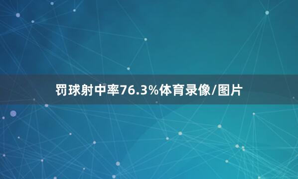 罚球射中率76.3%体育录像/图片