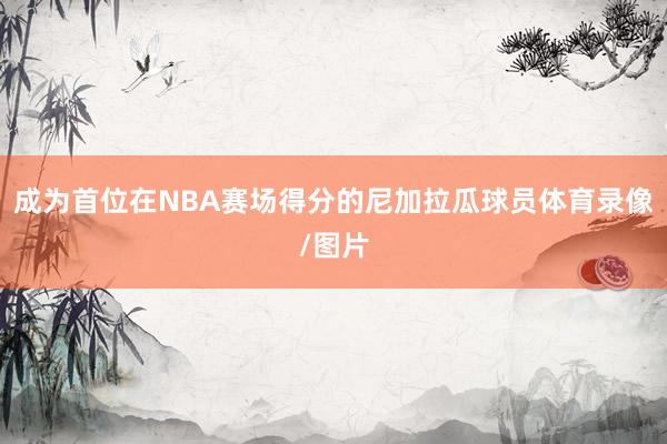 成为首位在NBA赛场得分的尼加拉瓜球员体育录像/图片