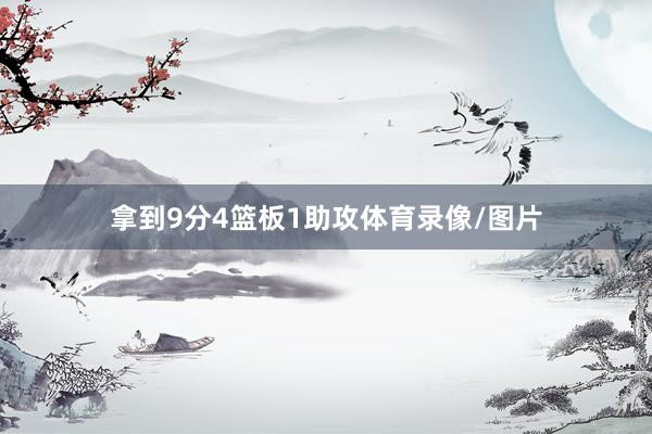 拿到9分4篮板1助攻体育录像/图片