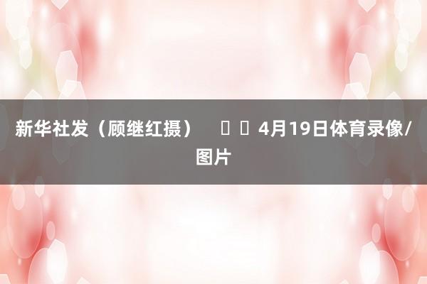 新华社发（顾继红摄）      4月19日体育录像/图片