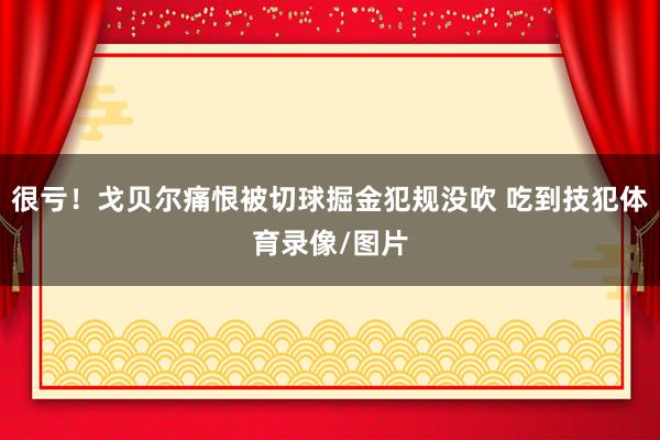 很亏！戈贝尔痛恨被切球掘金犯规没吹 吃到技犯体育录像/图片