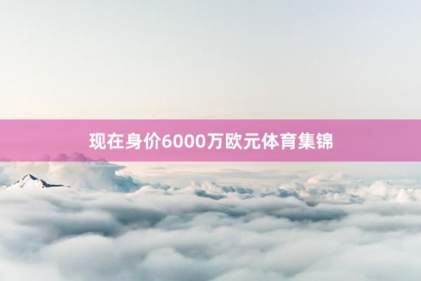 现在身价6000万欧元体育集锦