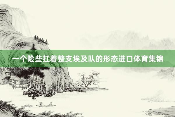 一个险些扛着整支埃及队的形态进口体育集锦