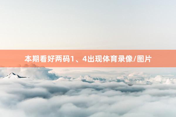 本期看好两码1、4出现体育录像/图片