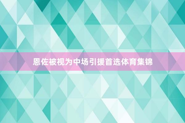 恩佐被视为中场引援首选体育集锦